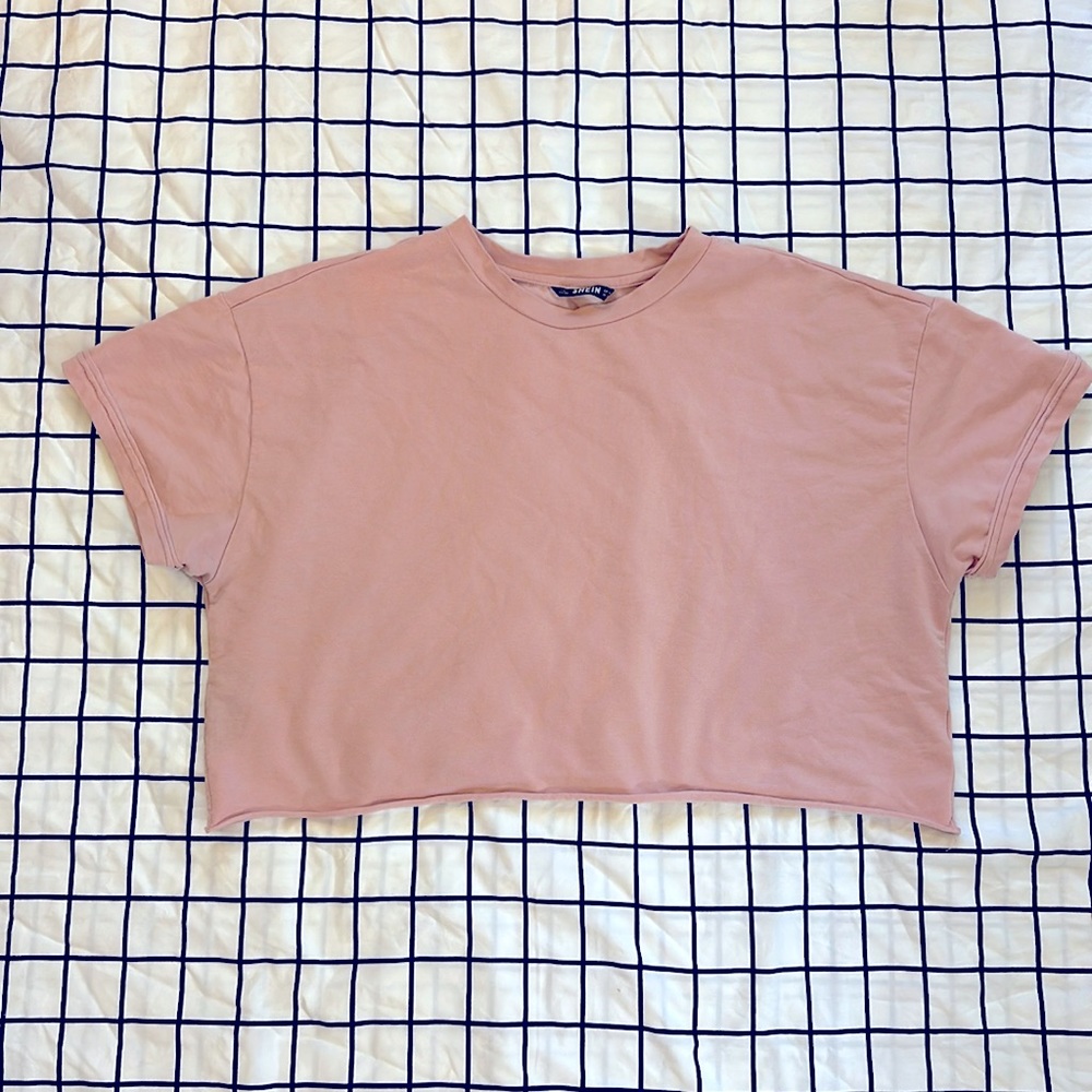 Cute cropped T